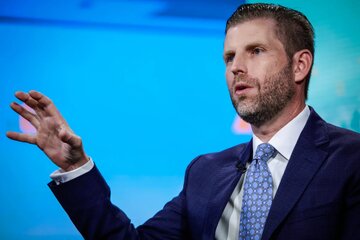 پسر ترامپ در صنایع پهپادی اسرائیل سرمایه‌گذاری می‌کند