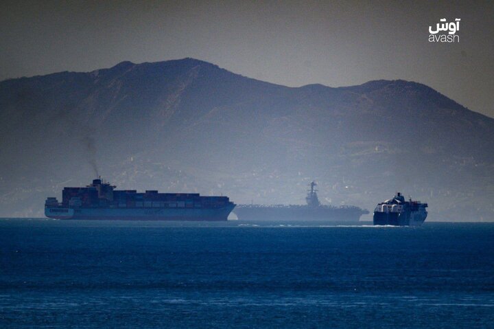 ناو هواپیمابر جرالد فورد و تمام ناوگان همراهش از تنگه جبل‌الطارق عبور کردند و وارد مدیترانه شدند