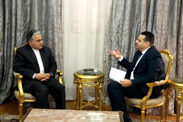 فردوسی‌پور: تصمیم تبادل سفیر بین تهران و قاهره گرفته شده است/ نقشه راه سه مرحله‌ای برای روابط مصر و ایران