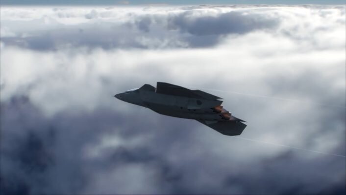 نخستین رونمایی از جنگنده نسل آینده آمریکا / آیا این همان «F-47» است؟ نخستین رونمایی از جنگنده نسل آینده آمریکا / آیا این همان «F-47» است؟