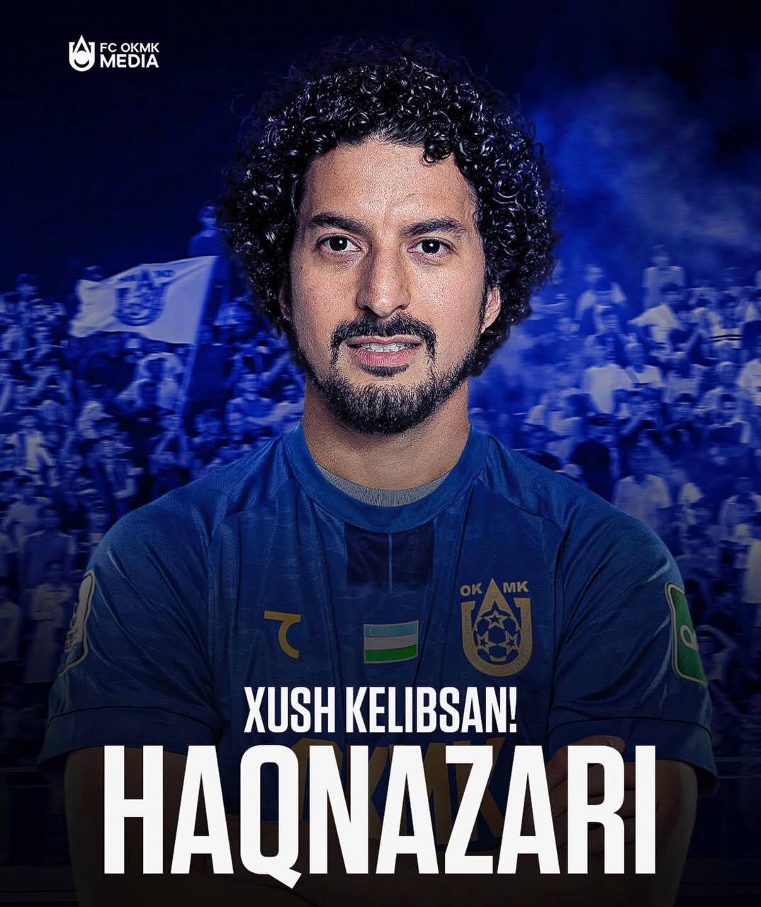 عکس | هافبک ایرانی استقلال در تیم ازبک!