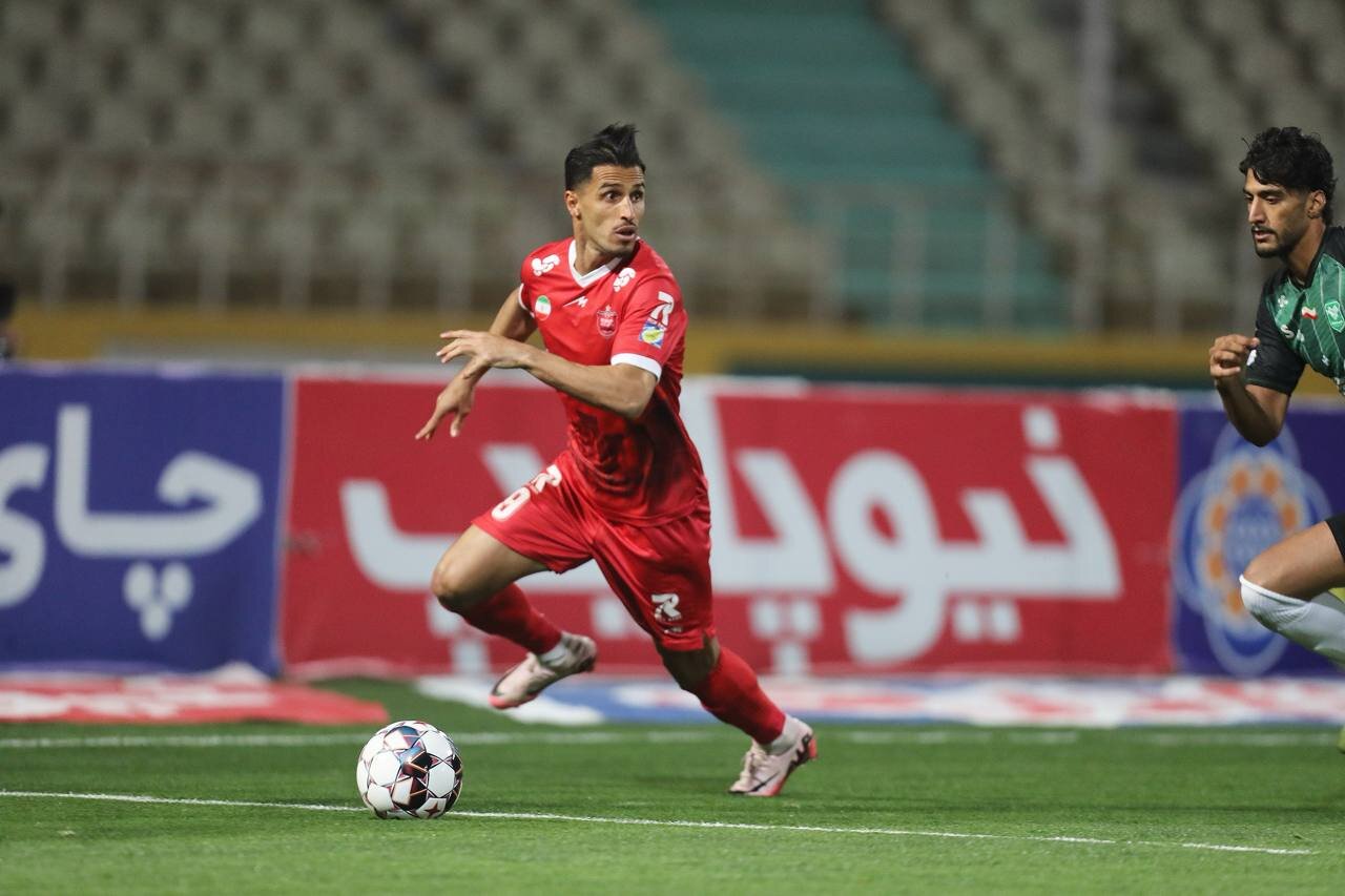 درگیری علیپور پس از باخت پرسپولیس؛ تو حرف مفت می‌زنی!