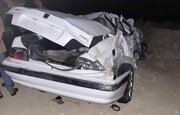 واژگونی خودروی پژو پارس با یک فوتی در هرمزگان