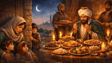 نهیب سعدی به روزه‌داران بی‌درد