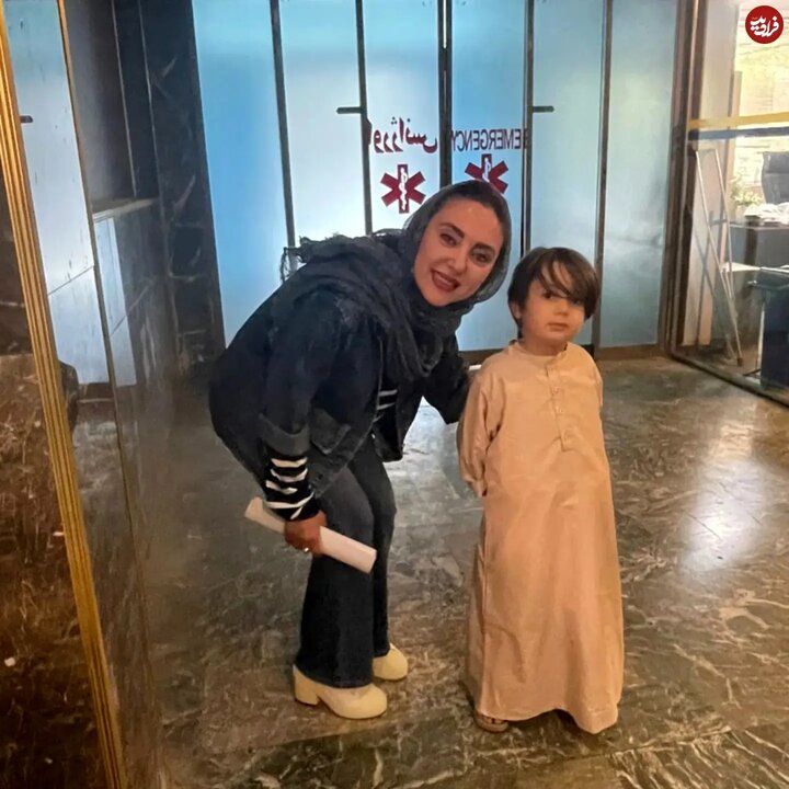 چهره «نازنین» 24 سال بعد سریال خط قرمز در 44 سالگی