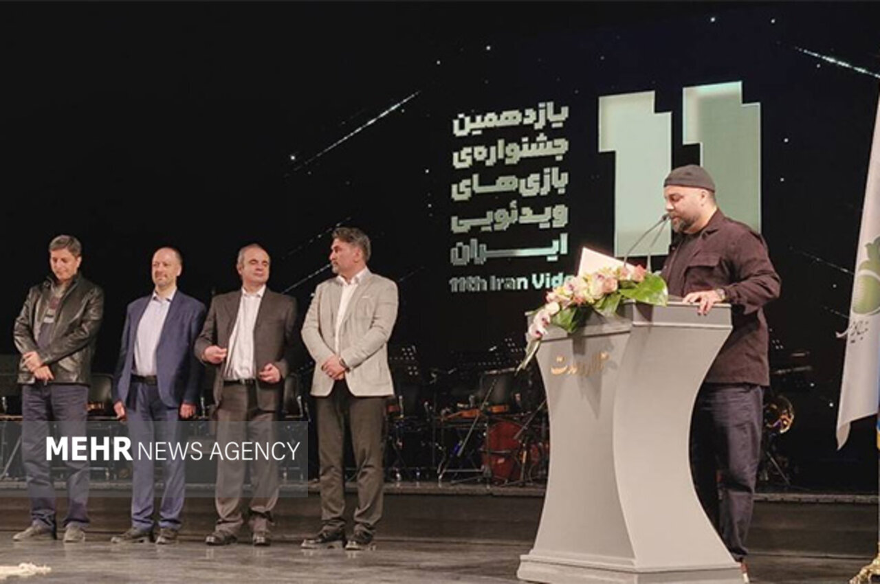 اختتامیه یازدهمین جشنواره بازی‌های ویدئویی / وزیر ارشاد: باید پیشتاز باشیم