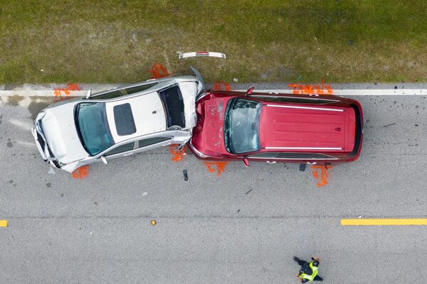 نقش بیمه شخص ثالث در هنگام تصادف