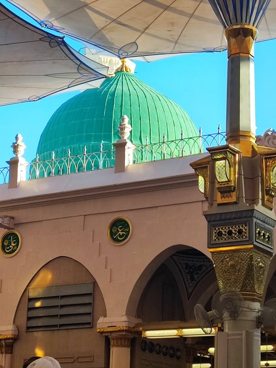 حلقههای درسی سنّتی در مسجد النبی (ص)