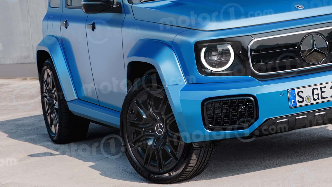 بچه G کلاس چه شکلی خواهد بود؟