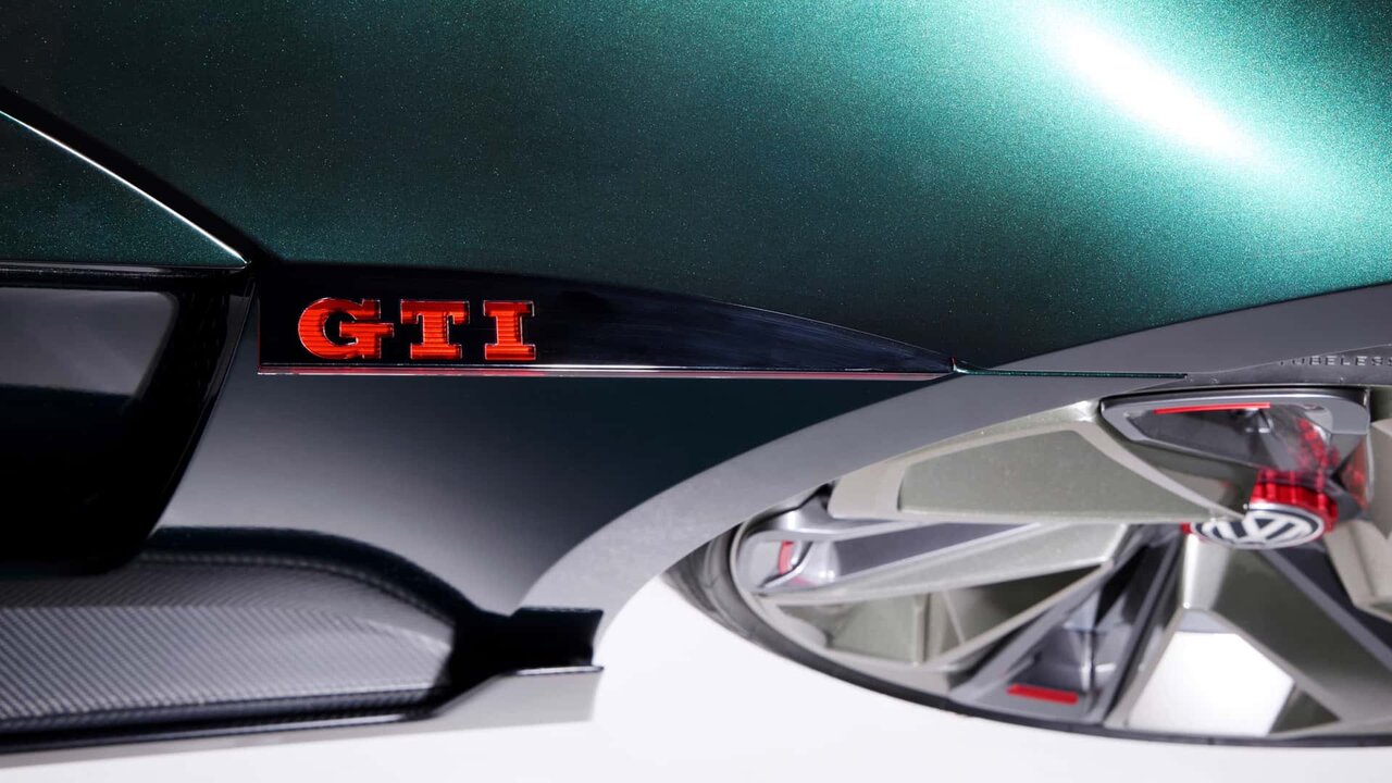 فولکس‌واگن گلف خاصی که سقف نداشت