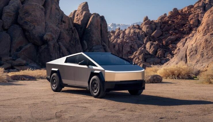 مدل ارزان تسلا سایبرتراک به بازار آمد
