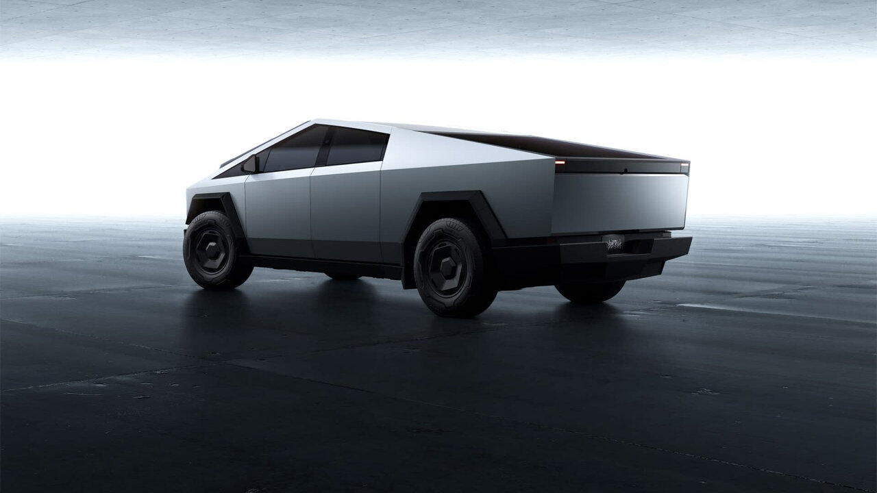 مدل ارزان تسلا سایبرتراک به بازار آمد