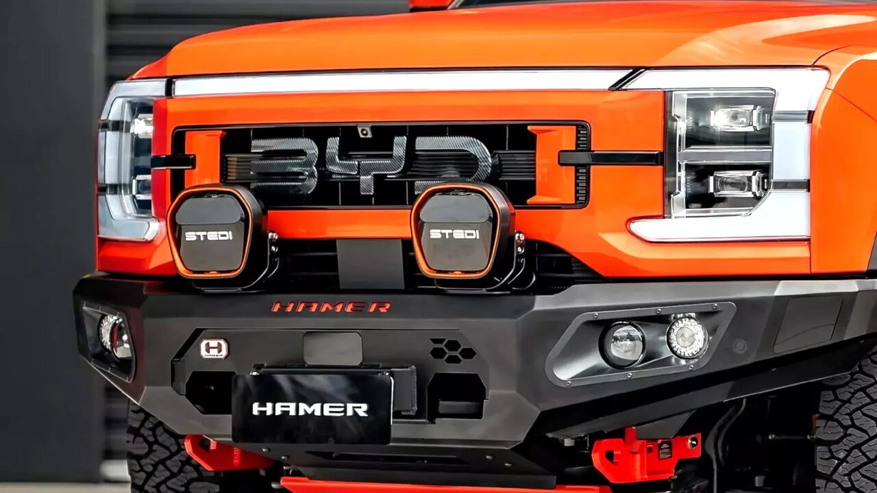 وانت چینی با طراحی آمریکایی رونمایی شد / تصاویر وانت چینی با طراحی آمریکایی رونمایی شد / تصاویر