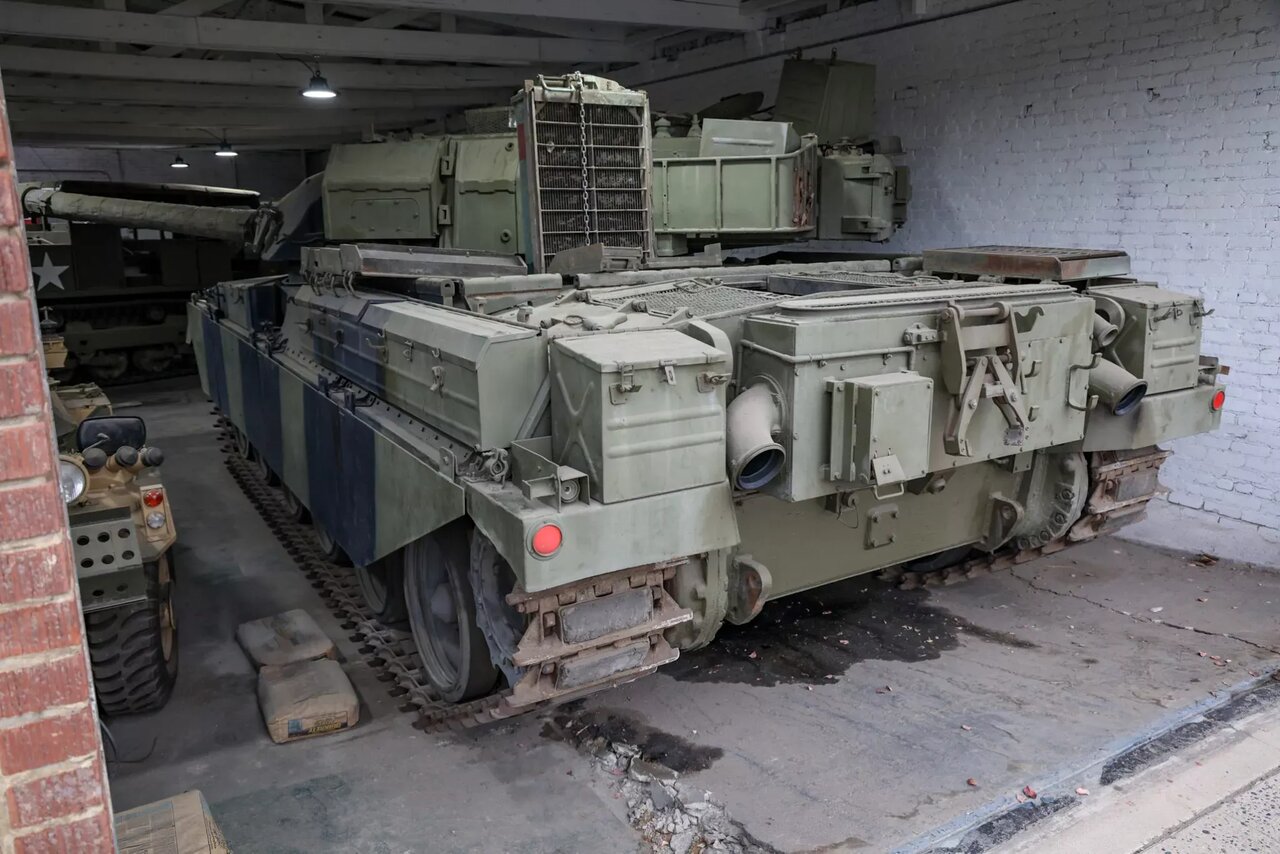 تانک واقعی چند؟