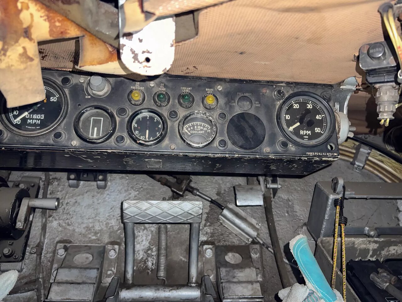 تانک واقعی چند؟