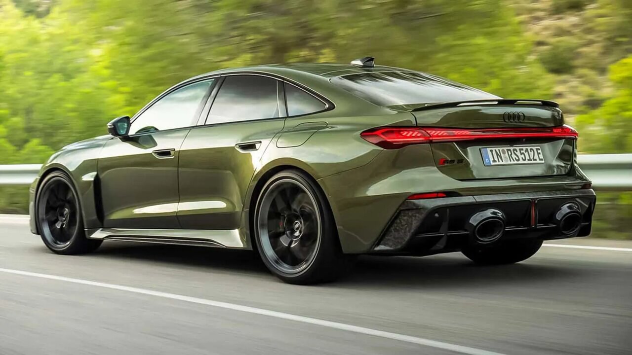 معرفی نسل جدید آئودی RS۵ با چهره‌ای متفاوت