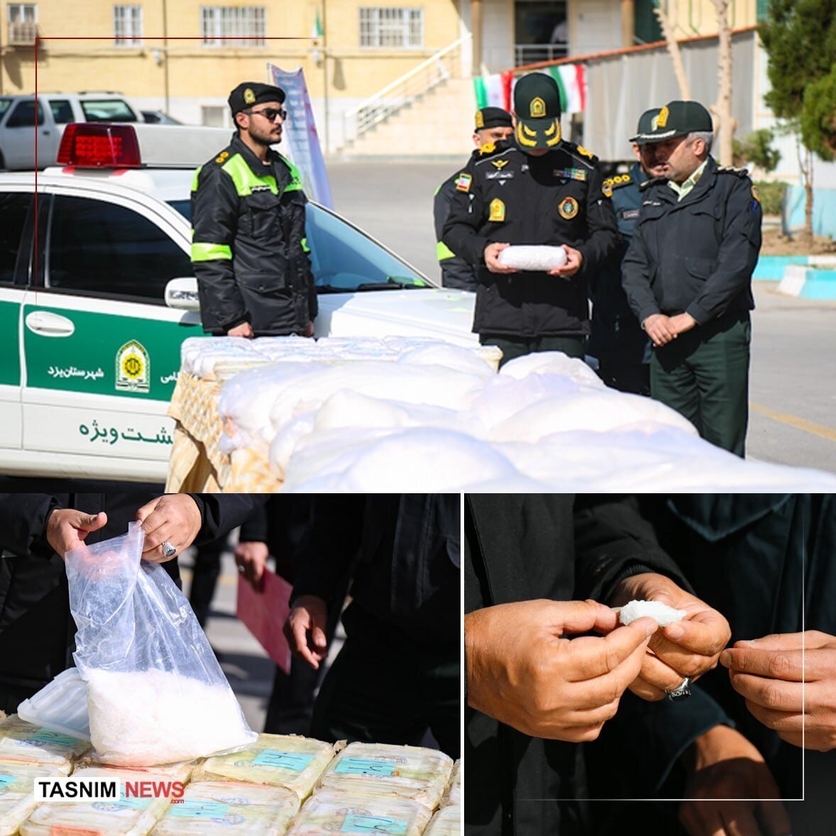 کشف یک تن مخدر شیشه در این استان