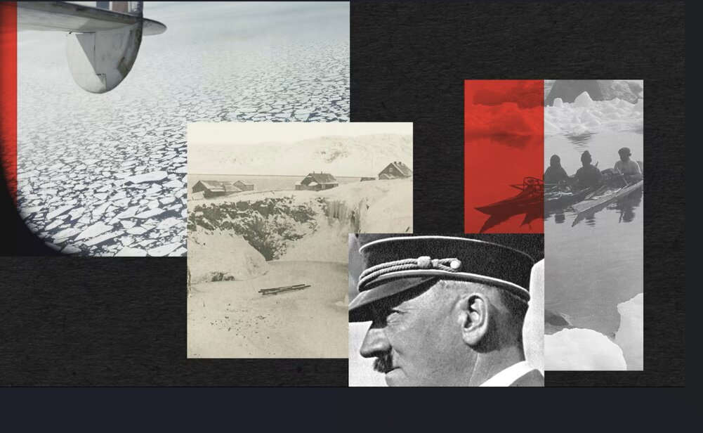 وسواس هیتلر در خصوص جزیره گرینلند وسواس هیتلر در خصوص جزیره گرینلند