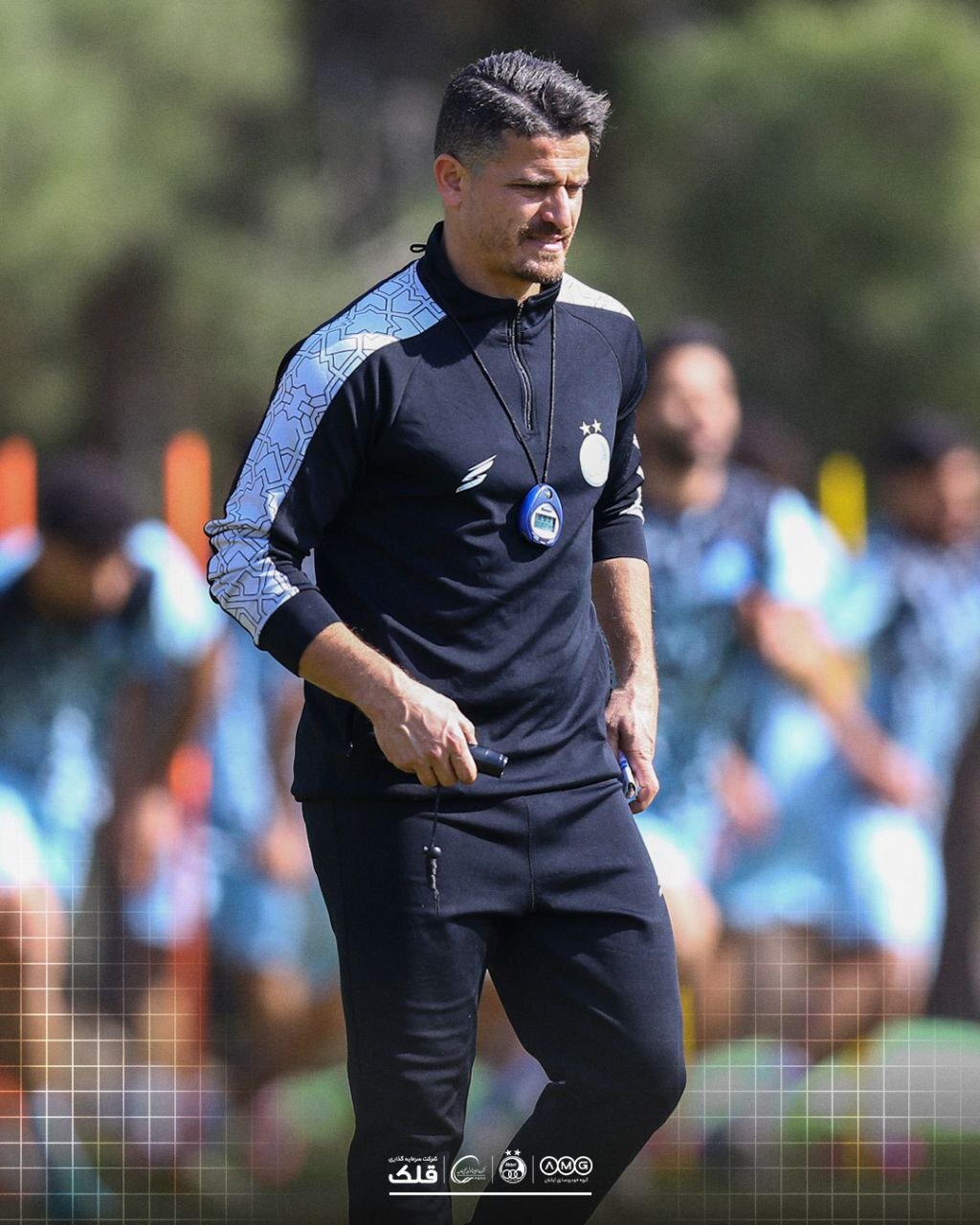 عکس | رونمایی از سرمربی جدید استقلال با حضور تاجرنیا