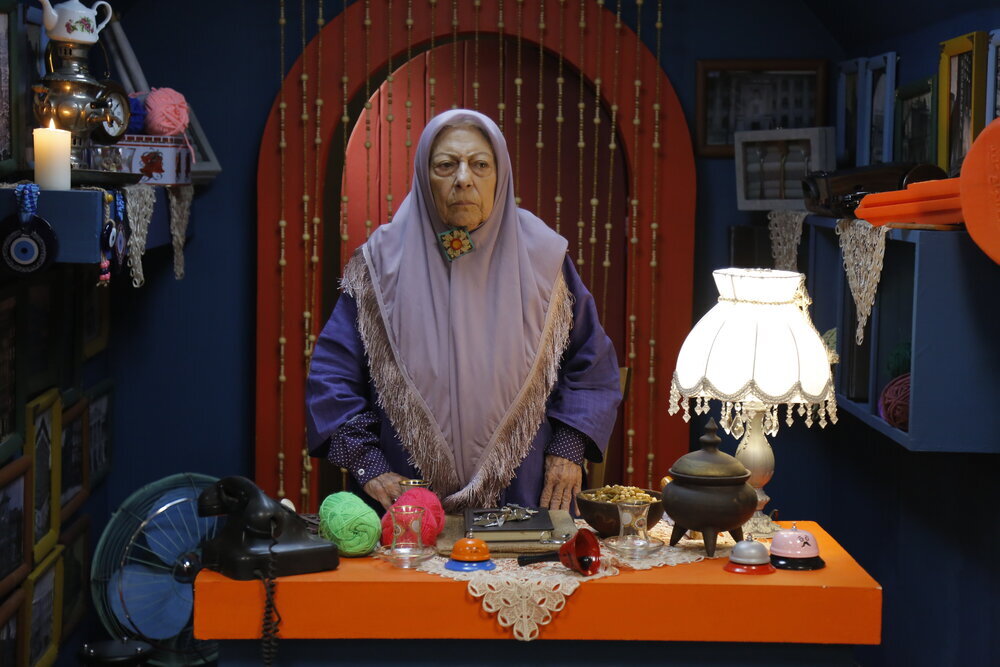 ثریا قاسمی در فیلم «هتل فوقالعاده عجیب» حضور دارد + ویدئو ثریا قاسمی در فیلم «هتل فوقالعاده عجیب» حضور دارد + ویدئو