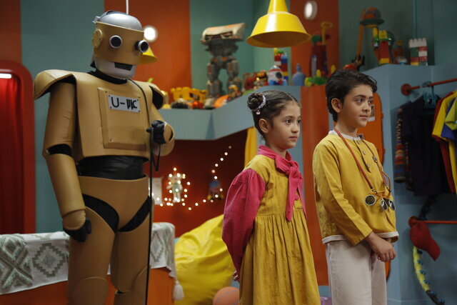 ثریا قاسمی در «هتل بسیار بسیار عجیب» + ویدئو