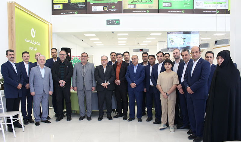 طلوع مهر در بلوار قائم سمنان ؛ گشایش شعبهای که ۷۵ هزار گره را باز کرد