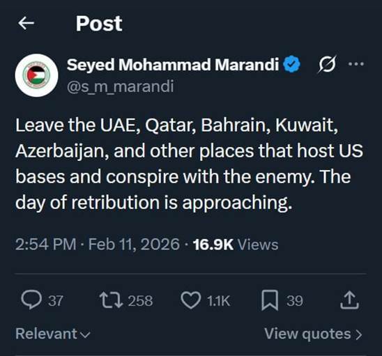 محمد مرندی؛ از ایده شکست خورده «زمستان سخت» تا یکه تازی در رسانه‌های خارجی/ او سخنگوی چه جریانی است؟