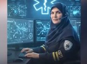 ببینید | لحظات نفس‌گیر راهنمایی کارشناس اورژانس بابل و نجات مادر و نوزاد