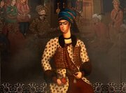 افسانه  بی‌گناهی لطفعلی‌خان بیشتر توسط سه بریتانیایی روایت شده است