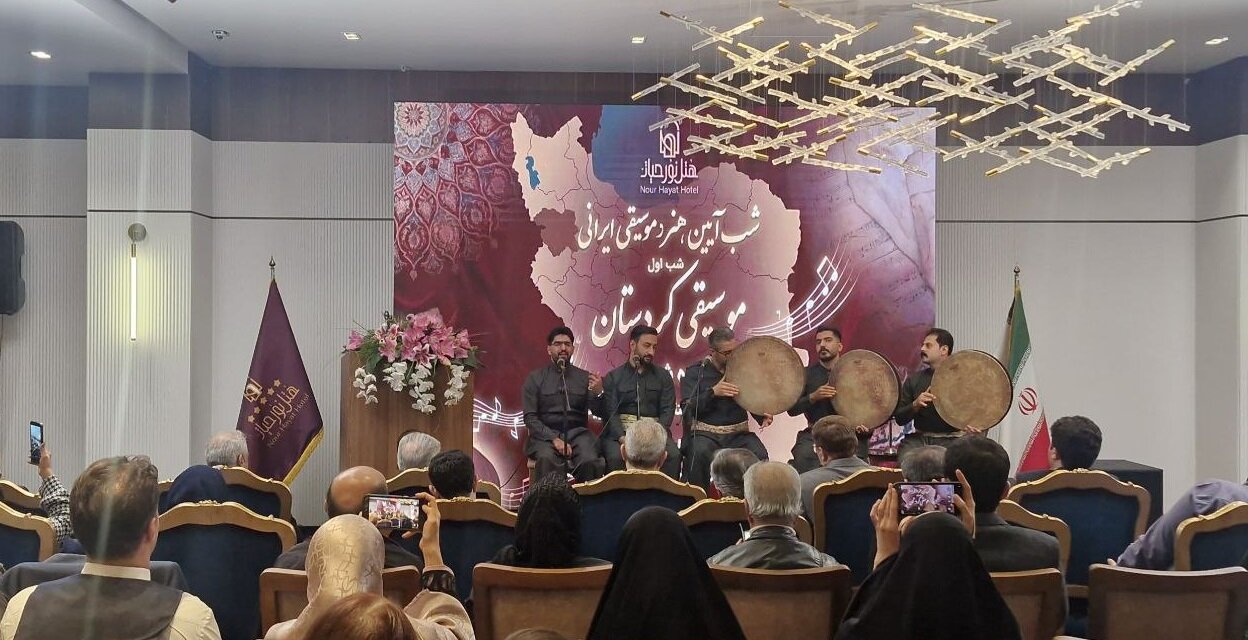 پیوند عمیق موسیقی و معنویت در فرهنگ ایرانی