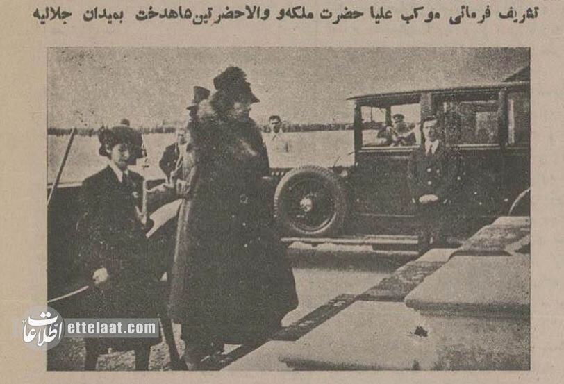 عکس‌هایی از جشن پیروزی کودتای سوم اسفند در بیابان‌های شمال تهران