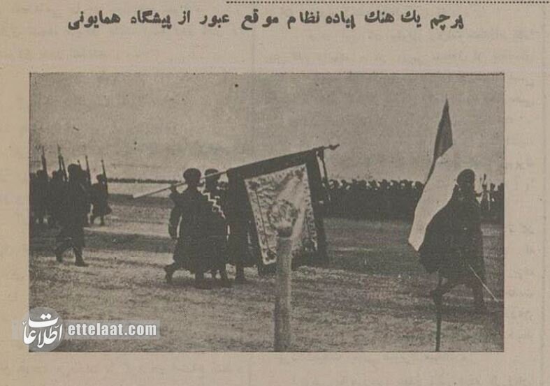 عکس‌هایی از جشن پیروزی کودتای سوم اسفند در بیابان‌های شمال تهران