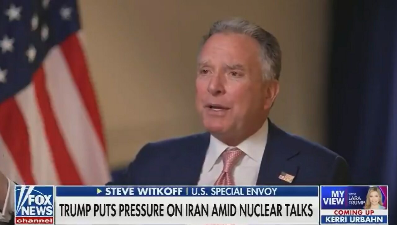 ویتکاف: ترامپ کنجکاو است که چرا ایران تسلیم نمی‌شود/ من به دستور رئیس‌جمهور با پهلوی دیدار کردم