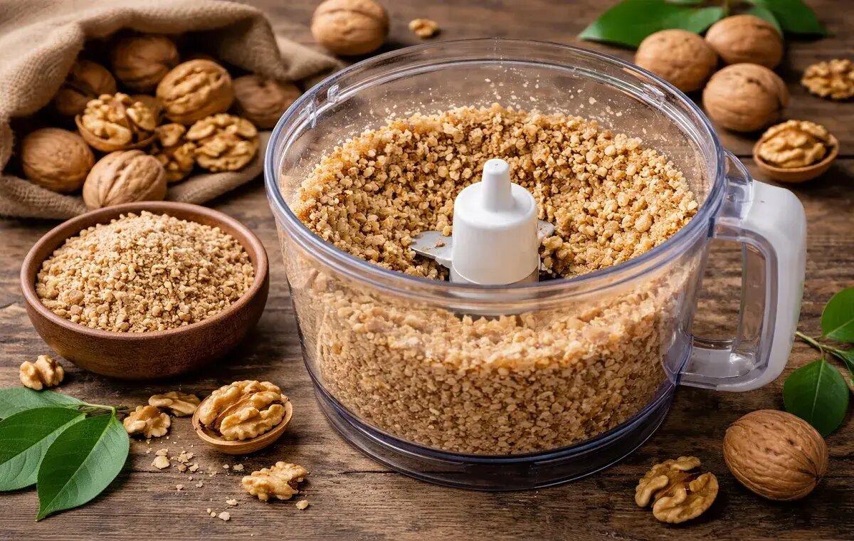 ارزش گردو در خورش فسنجان از بین میرود؟/ گردوی خورشی به معنای گردوهای کهنه نیست/ روغن گردو برای آشپزی مناسب نیست