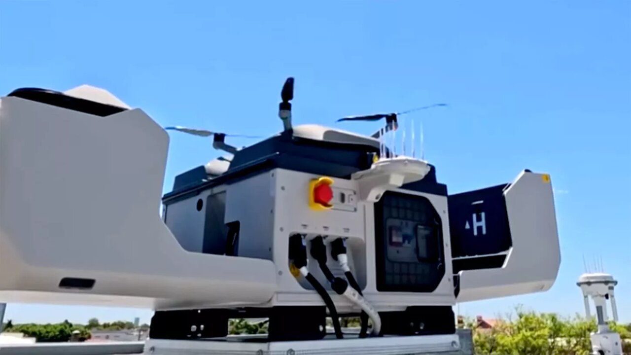 ورود پهپادها به خیابانها برای وظایف پلیسی ورود پهپادها به خیابانها برای وظایف پلیسی