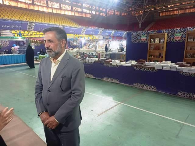 حضور پرشور خانوادهها و دانشآموزان در سالن غدیر