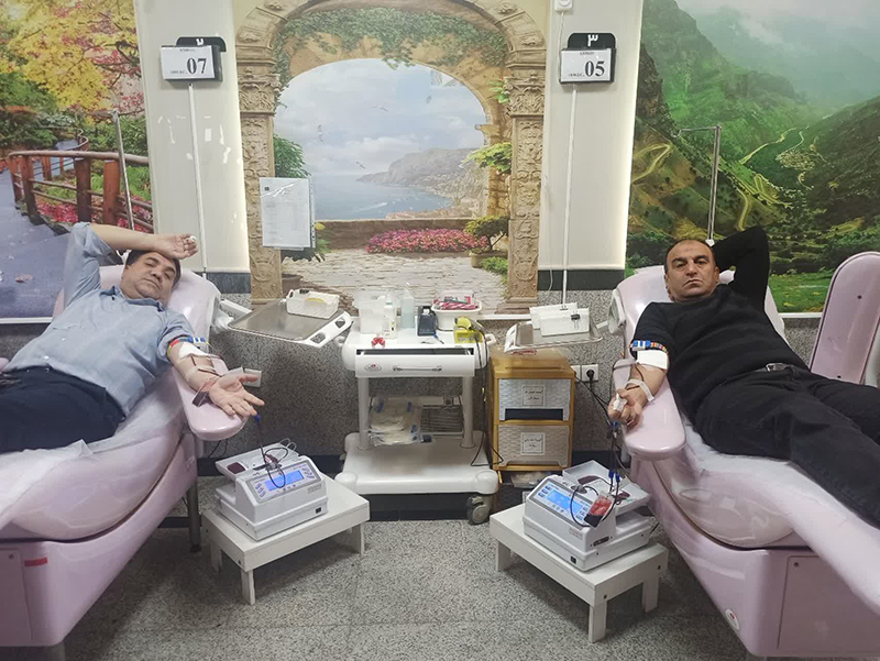 سنت زیبای «نذر خون» در استان سمنان؛ برنامه پایگاه‌های انتقال خون