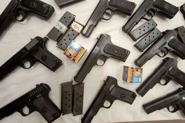 کشف اسلحه در اتوبوس/ جزئیات