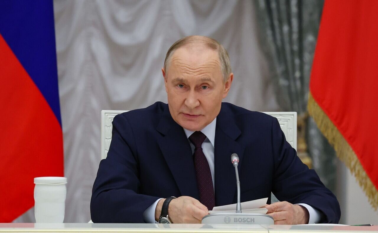 پوتین: برنامه سهجانبه هستهای، حافظ امنیت روسیه و موازنه قدرت در سطح جهانی است. پوتین: برنامه سهجانبه هستهای، حافظ امنیت روسیه و موازنه قدرت در سطح جهانی است.