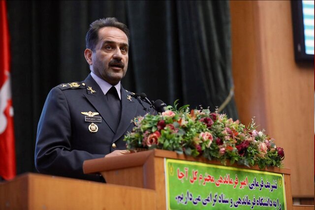 فرمانده دافوس ارتش: افق آینده دافوس ارتش مواجهه با تهدیدات نوپدید است/می‌خواهیم دافوس افسرانی در تراز نظام جمهوری اسلامی پرورش دهد