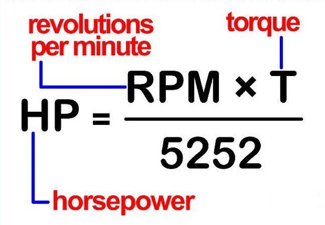 تفاوت اسب بخار و گشتاور چیست؟