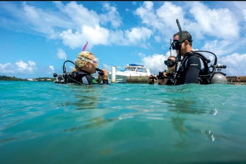 غواصی در مثلث برمودا!