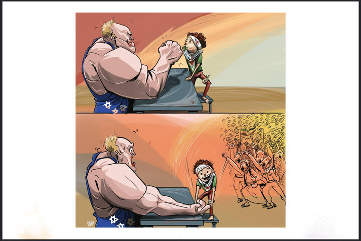 اعلام نام برندگان فراخوان کارتون و کاریکاتور با موضوع «شکست ترمیم ناپذیر» اعلام نام برندگان فراخوان کارتون و کاریکاتور با موضوع «شکست ترمیم ناپذیر»