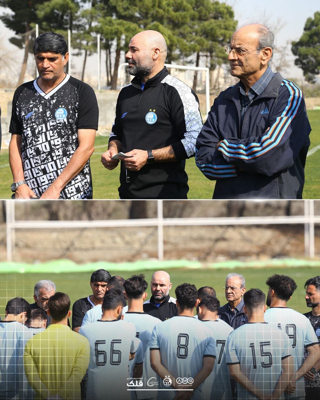 عکس | شروع رسمی بختیاری‌زاده در استقلال