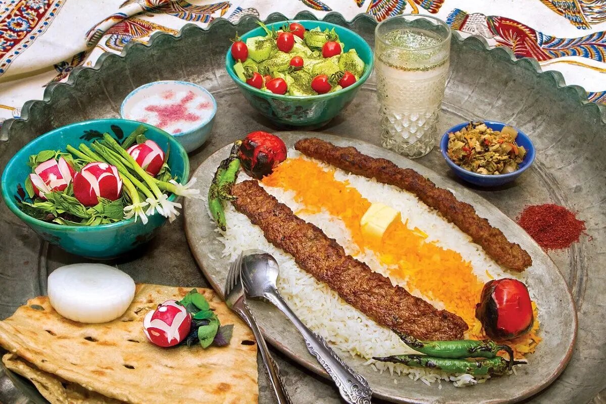 طرز تهیه کباب کوبیده