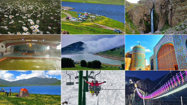 تامین تسهیلات ۸۰ پروژه گردشگری در حال اجرای اردبیل