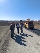 ۴.۳ کیلومتر راه روستایی در شوراب صغیر چمنار آماده بهره‌برداری شد