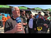 ببینید | روایت شاهدان عینی از لحظه سقوط هلیکوپتر ارتش در اصفهان