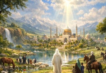 آغاز حیات حقیقی بشر از دوره حضرت ولیعصر(عج) آغاز حیات حقیقی بشر از دوره حضرت ولیعصر(عج)