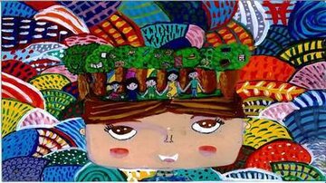 درخشش نوجوان هرمزگانی در مسابقه نقاشی کاناگاوای ژاپن